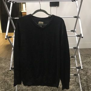 St. John’s Bay black sweater.